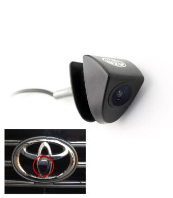 Камера за вграждане в предната емблема на Toyota