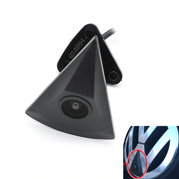 Камера за вграждане в предната емблема на VW